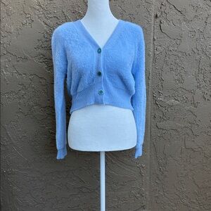 Blue Cozy Women's Sweater